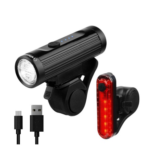 Farol e Pisca Led Super 700 Lumens + 20 Lumens USB